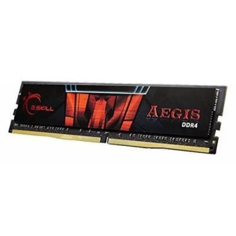 Модуль памяти для компьютера DDR4 8GB 3000 MHz Aegis G.Skill (F4-3000C16S-8GISB) - фотография 2