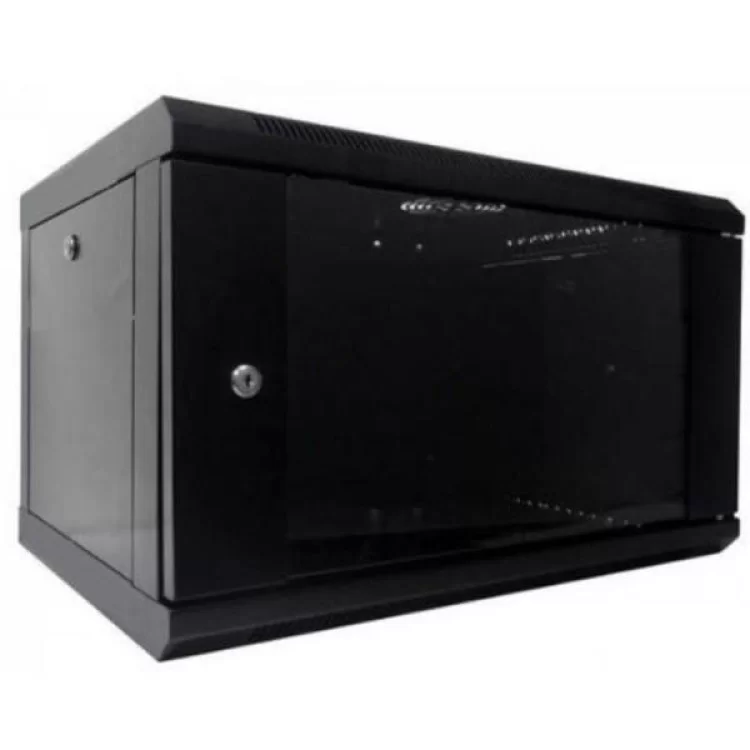 Шкаф настенный Hypernet 4U 19" 600x300 (WMNC-30-4U-FLAT-BLACK)