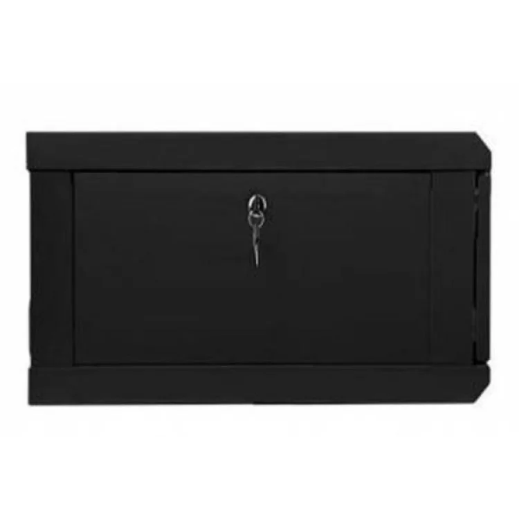 Шкаф настенный Hypernet 4U 19" 600x300 (WMNC-30-4U-FLAT-BLACK) цена 5 355грн - фотография 2