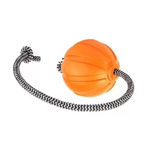 Игрушка для собак Liker Cord Мячик с веревкой 5 см (6285)
