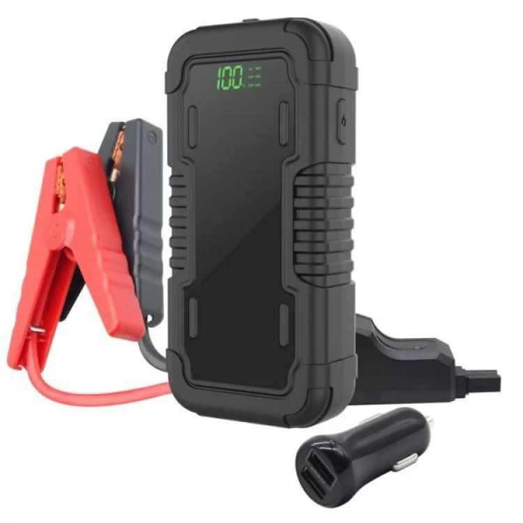 в продаже Пуско зарядное устройство Michelin W55001 Jump Starter Power Bank MJS120 (74341) - фото 3