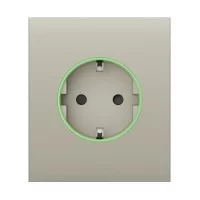 Умная розетка Ajax CenterCover ivory