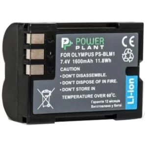 Аккумулятор к фото/видео PowerPlant Olympus PS-BLM1 (DV00DV1057)