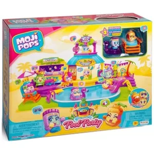 Игровой набор Moji Pops Вечеринка возле бассейна (PMPSP112IN10)