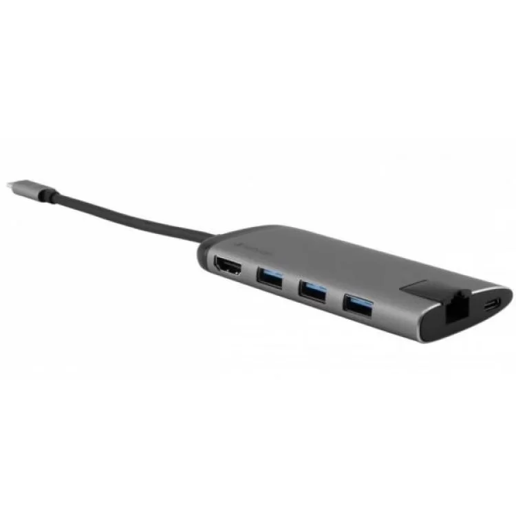 продаем Концентратор Verbatim USB-C to U3.1G1/U3.0/HDMI/SD/mSD/RJ45 (49142) в Украине - фото 4