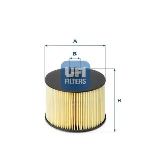 Фильтр топливный UFI 26.022.00