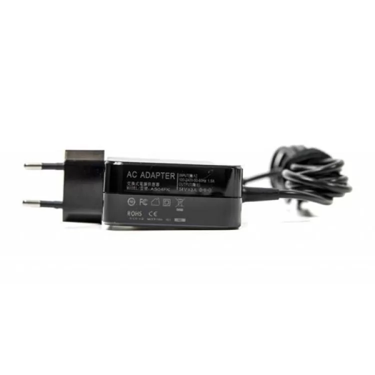 Блок живлення до ноутбуку PowerPlant SAMSUNG 220V, 14V 42W 3A (6.5*4.4) wall mount (WM-SA42B6544) ціна 1 118грн - фотографія 2