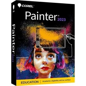ПО для мультимедиа Corel Painter 2023 ML Education EN/DE/FR Windows/Mac (ESDPTR2023MLA)