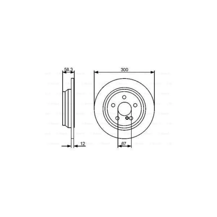 Тормозной диск Bosch 0 986 479 414 отзывы - изображение 5