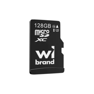 Карта пам'яті Wibrand 128GB mictoSD class 10 UHS-I U3 (WICDHU3/128GB)