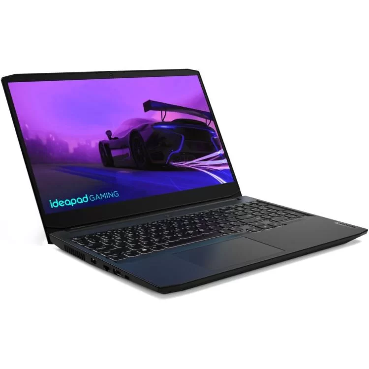 Ноутбук Lenovo IdeaPad Gaming 3 15IHU6 (82K101KJPB) цена 42 434грн - фотография 2