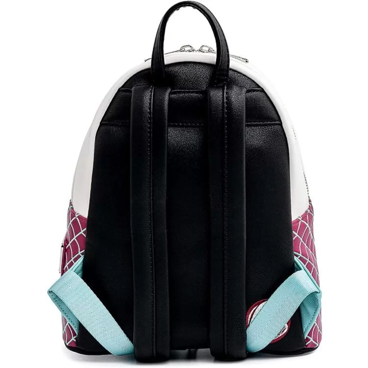 Рюкзак шкільний Loungefly Marvel - Spider Gwen Cosplay Mini Backpack (MVBK0151) ціна 5 399грн - фотографія 2