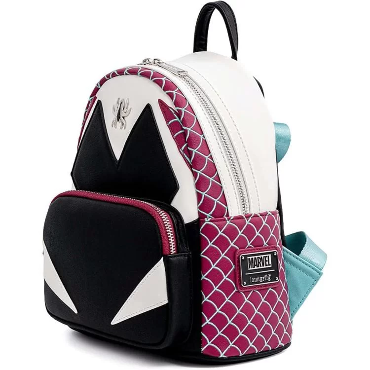 в продажу Рюкзак шкільний Loungefly Marvel - Spider Gwen Cosplay Mini Backpack (MVBK0151) - фото 3
