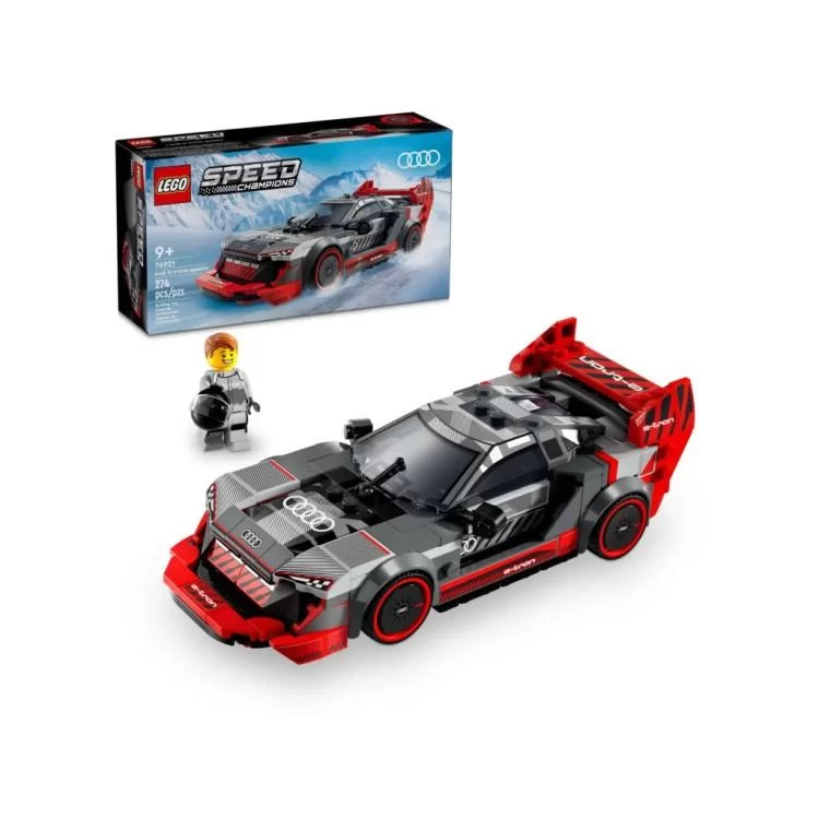 Конструктор LEGO Speed Champions Автомобиль для гонок Audi S1 e-tron quattro 274 детали (76921) отзывы - изображение 5