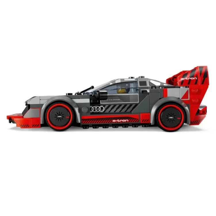 Конструктор LEGO Speed Champions Автомобиль для гонок Audi S1 e-tron quattro 274 детали (76921) инструкция - картинка 6
