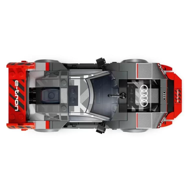 Конструктор LEGO Speed Champions Автомобиль для гонок Audi S1 e-tron quattro 274 детали (76921) характеристики - фотография 7
