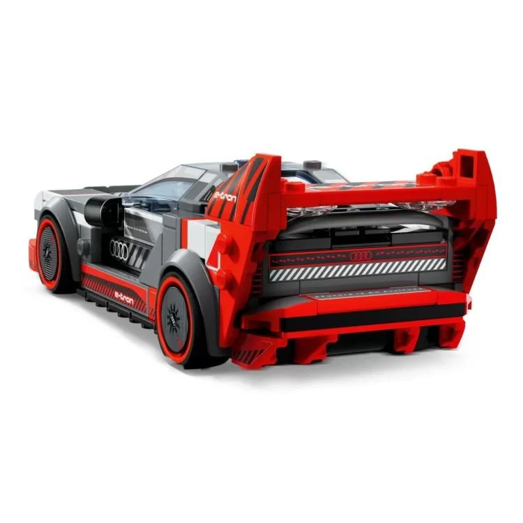 Конструктор LEGO Speed Champions Автомобиль для гонок Audi S1 e-tron quattro 274 детали (76921) обзор - фото 8