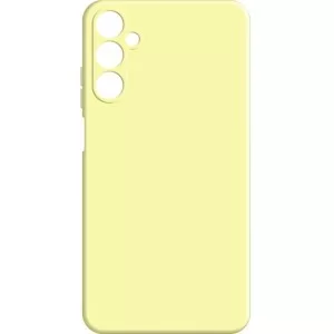Чехол для мобильного телефона MAKE Samsung M15 Silicone Yellow (MCL-SM15YE)