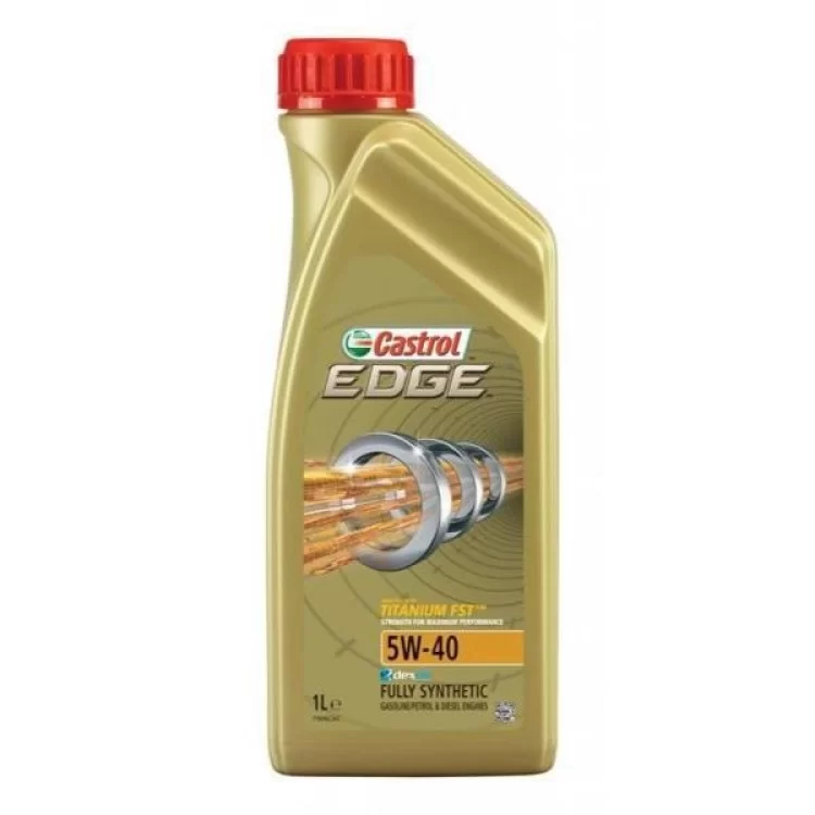 Моторное масло Castrol EDGE 5W-40 C3 1л (CS 5W40 E C3 1L)