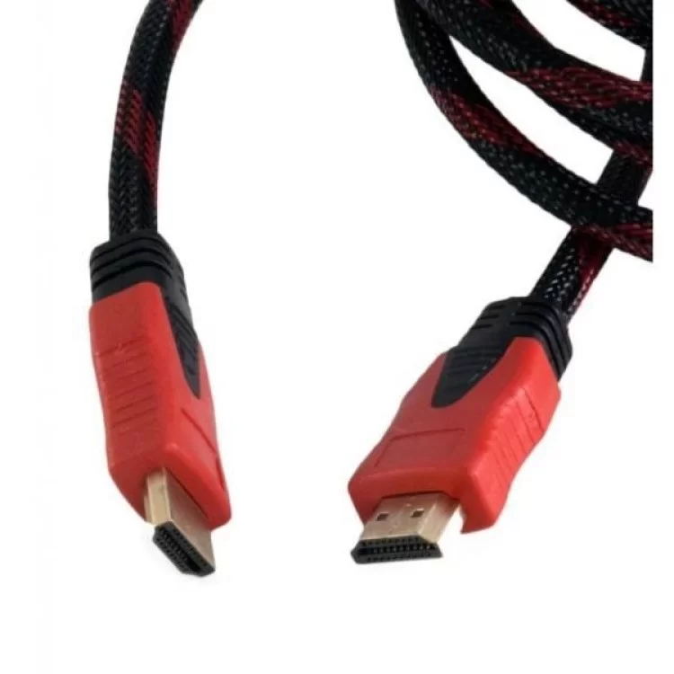 Кабель мультимедийный HDMI to HDMI 1.5m v2.0 30awg , 14+1, CCS Extradigital (KBH1745) цена 195грн - фотография 2