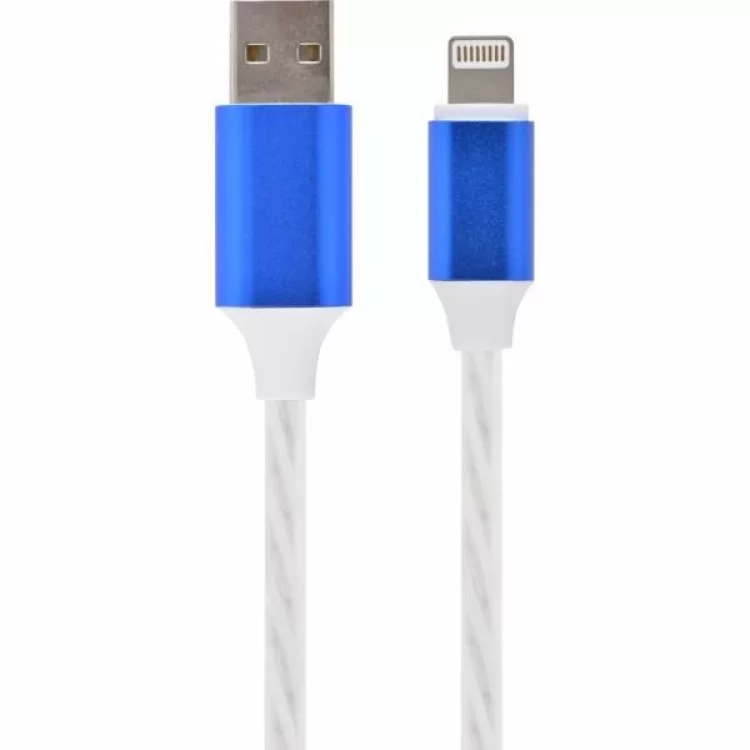 в продажу Дата кабель USB 2.0 AM to Lightning 1.0m 2A Cablexpert (CC-USB-8PLED-1M) - фото 3