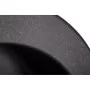 Мийка кухонна GRANADO VITORIA black shine (gr0101)