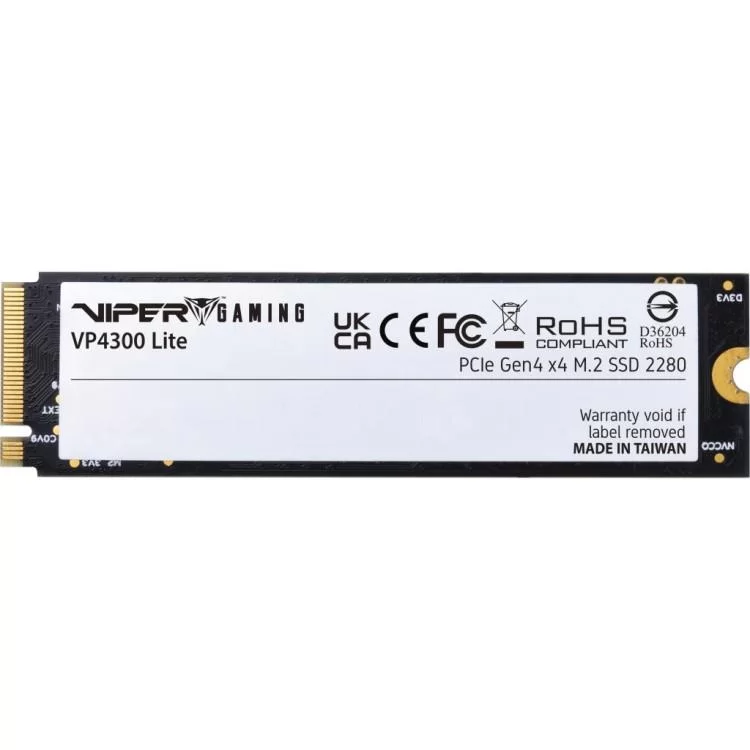 Накопичувач SSD M.2 2280 1TB VP4300L Patriot (VP4300L1TBM28H) відгуки - зображення 5