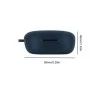 Чохол для навушників BeCover Silicon для Xiaomi Redmi Buds 4 Lite Deep Blue (709583)