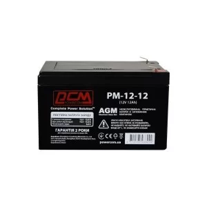 Батарея к ИБП Powercom 12В 12Ah (PM-12-12)