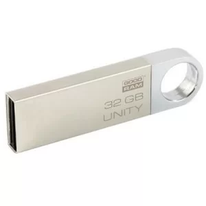 USB флеш накопитель Goodram 32GB UUN2 (Unity) Silver USB 2.0 (UUN2-0320S0R11)