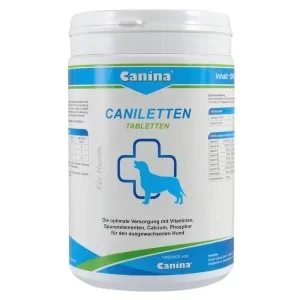 Витамины для собак Canina Caniletten 1000 г 500 таблеток (4027565120314)