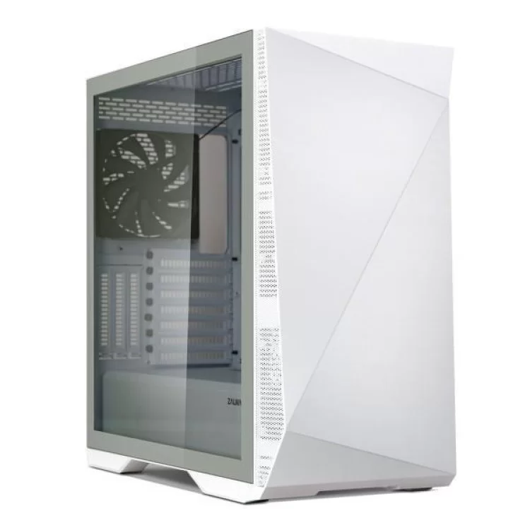 Корпус Zalman Корпус Zalman Z9 ICEBERG WHITE, без БЖ, 2xUSB3.0, 2xUSB2.0, 2x140mm Black fans, TG Side P (Z9ICEBERGWH) ціна 6 411грн - фотографія 2