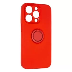 Чехол для мобильного телефона Armorstandart Icon Ring Apple iPhone 14 Pro Red (ARM68708)