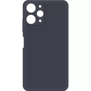 Чехол для мобильного телефона MAKE Xiaomi Redmi 12 Silicone Black (MCL-XR12BK)