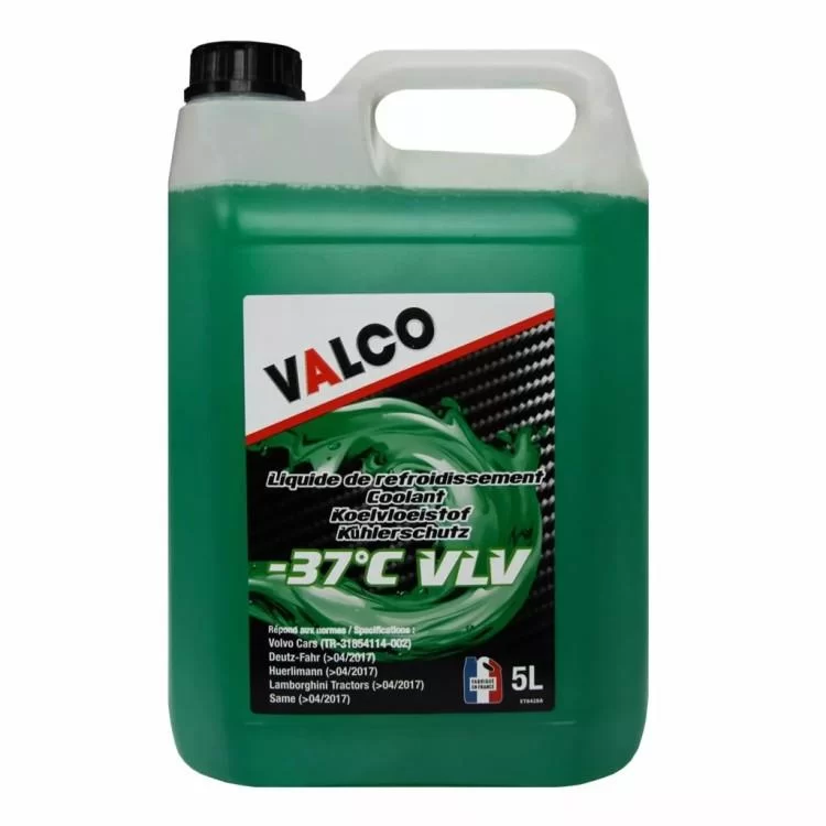 Антифриз VALCO LR VLV Vert G11 -37C 5л 607444