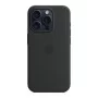 Чехол для мобильного телефона Apple iPhone 15 Pro Silicone Case with MagSafe Black (MT1A3ZM/A)