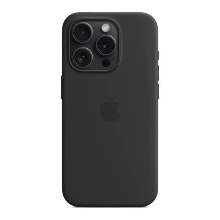 продаем Чехол для мобильного телефона Apple iPhone 15 Pro Silicone Case with MagSafe Black (MT1A3ZM/A) в Украине - фото 4