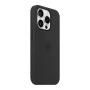 Чехол для мобильного телефона Apple iPhone 15 Pro Silicone Case with MagSafe Black (MT1A3ZM/A)