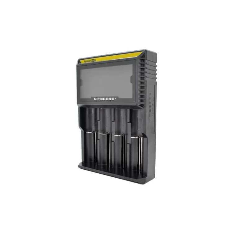 Зарядное устройство для аккумуляторов Nitecore Digicharger D4 (4 channels, LCD дисп.,Li-ion, Ni-MH/Ni-Cd, A (09000) - фотография 2