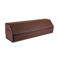 Сумка-органайзер EVAtech ECO XXL 30x30x100 см коричнева з коричневою ниткою (EHECEWZZBB)