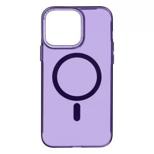 Чохол до мобільного телефона Armorstandart Y23 MagSafe Apple iPhone 15 Pro Transparent Purple (ARM68340)