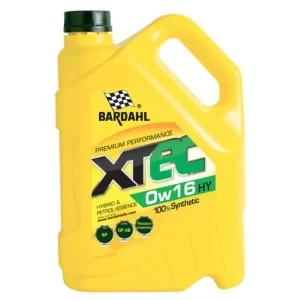 Моторное масло BARDAHL XTEC 0W16 HY 5л (36993)