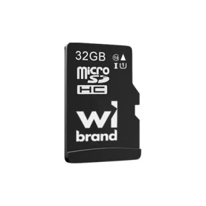 Карта пам'яті Wibrand 32GB mictoSD class 10 (WICDHU1/32GB)