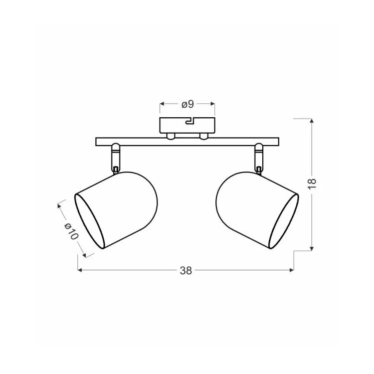 Спот Candellux AZURO (92-63212) відгуки - зображення 5