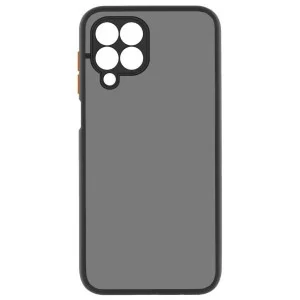Чехол для мобильного телефона MakeFuture Samsung M53 Frame (Matte PC+TPU) Black (MCMF-SM53BK)