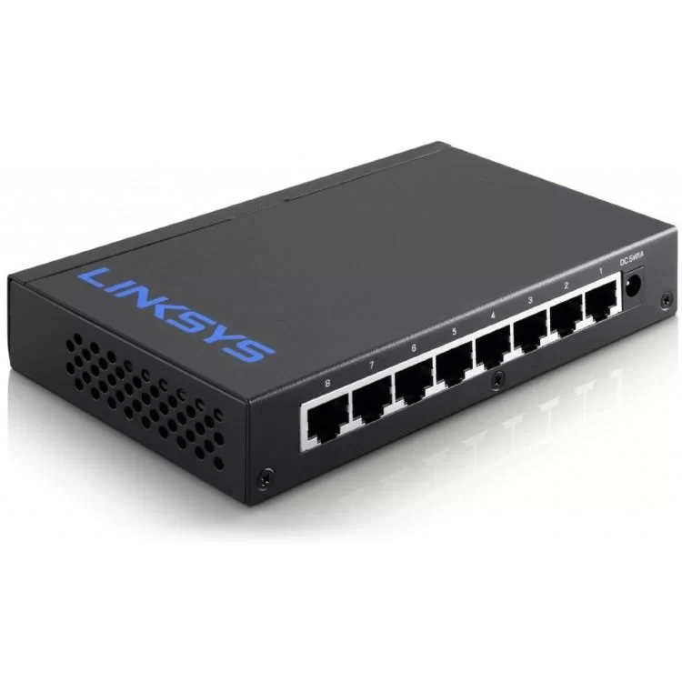 Коммутатор сетевой Linksys LGS108 цена 2 333грн - фотография 2