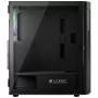 Корпус Logic concept ARAMIS MESH+GLASS ARGB fans 4x120mm BLACK (AT-ARAMIS-10-0000000-0002)