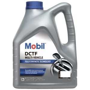 Трансмиссионное масло Mobil DCTF Multi-Vehicle, 4л (DCTFMULTIV4L)