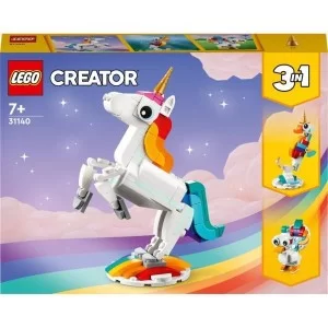 Конструктор LEGO Creator Магический единорог 145 деталей (31140)