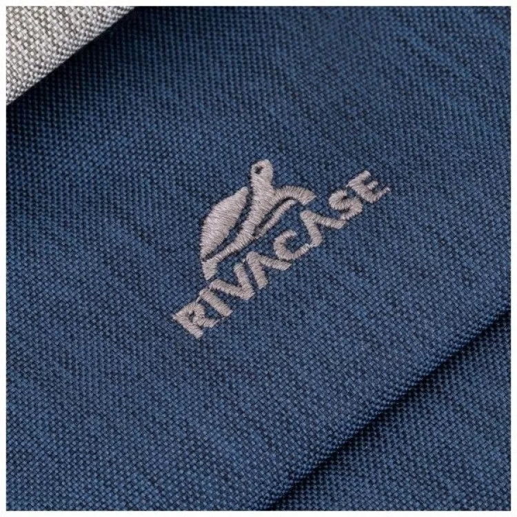 Рюкзак для ноутбука RivaCase 17.3" 7567 Prater, Grey / Dark Blue (7567Grey/DarkBlue) - фото 12